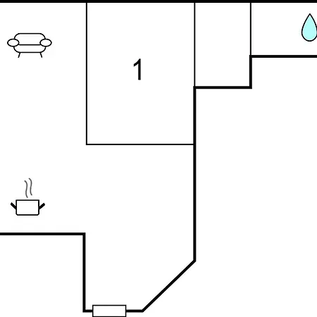 Lägenhet In With Wifi *