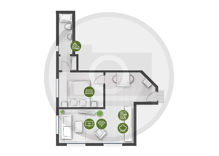 In With Wifi Appartement Mettmann