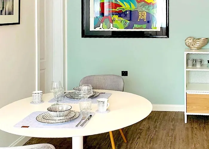 Appartement In With Wifi *